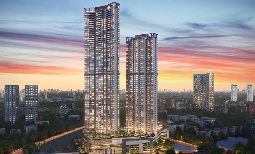 Godrej Avenue Eleven at Mahalaxmi,Mumbai | 4 BHK flat | Price,Floor Plan